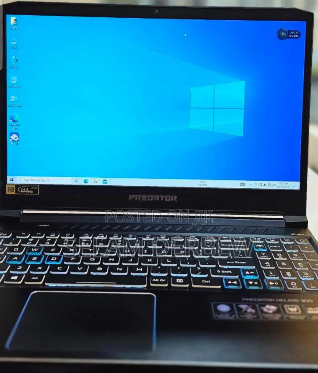 New Laptop Acer Predator Helios 300 16GB Intel Core I7 SSD 1T