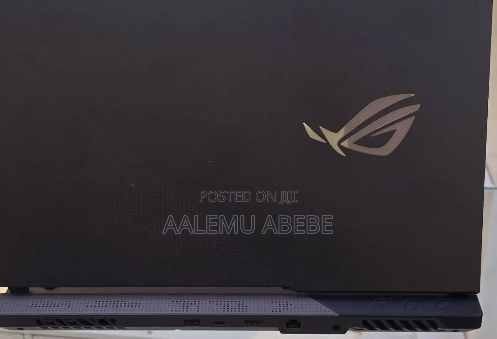 New Laptop Asus ROG Strix G17 16GB AMD Ryzen 9 SSD 1T