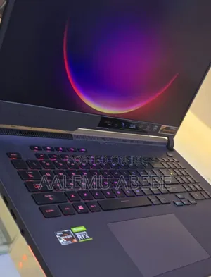 New Laptop Asus ROG Strix G17 16GB AMD Ryzen 9 SSD 1T