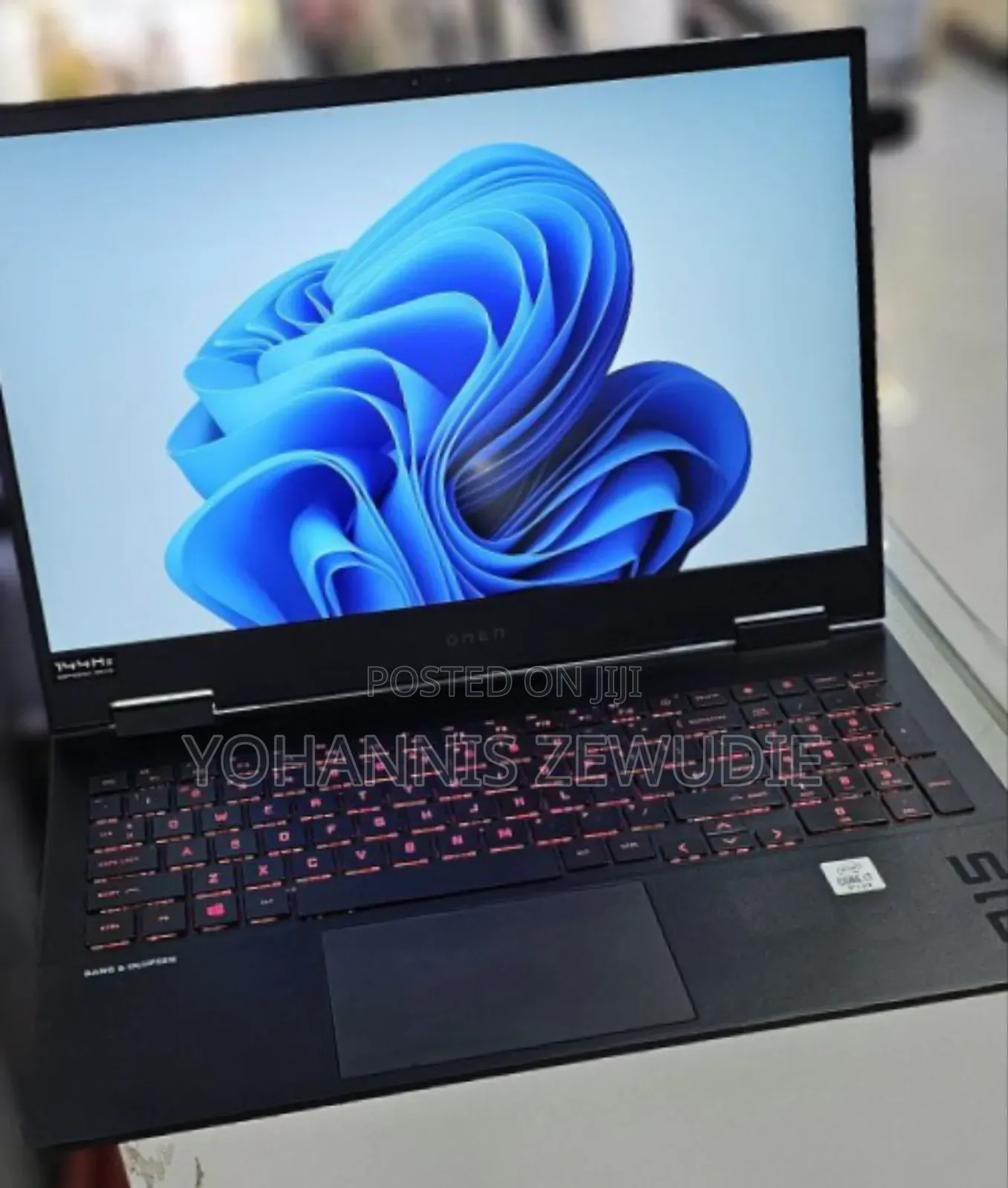 New Laptop HP Omen 15 16GB Intel Core I7 SSD 1T