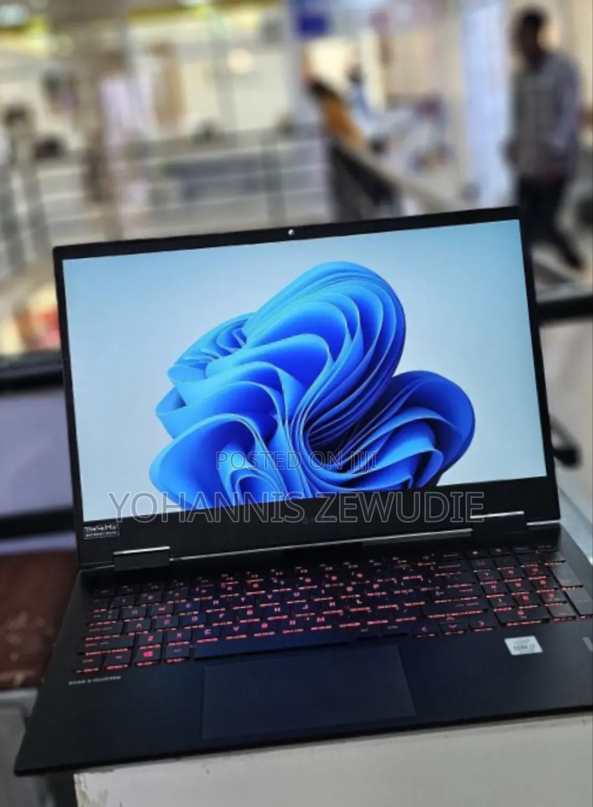 New Laptop HP Omen 15 16GB Intel Core I7 SSD 1T