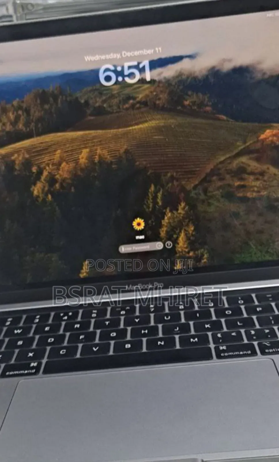 New Laptop Apple MacBook Pro 2019 16GB Intel Core I7 SSD 512GB