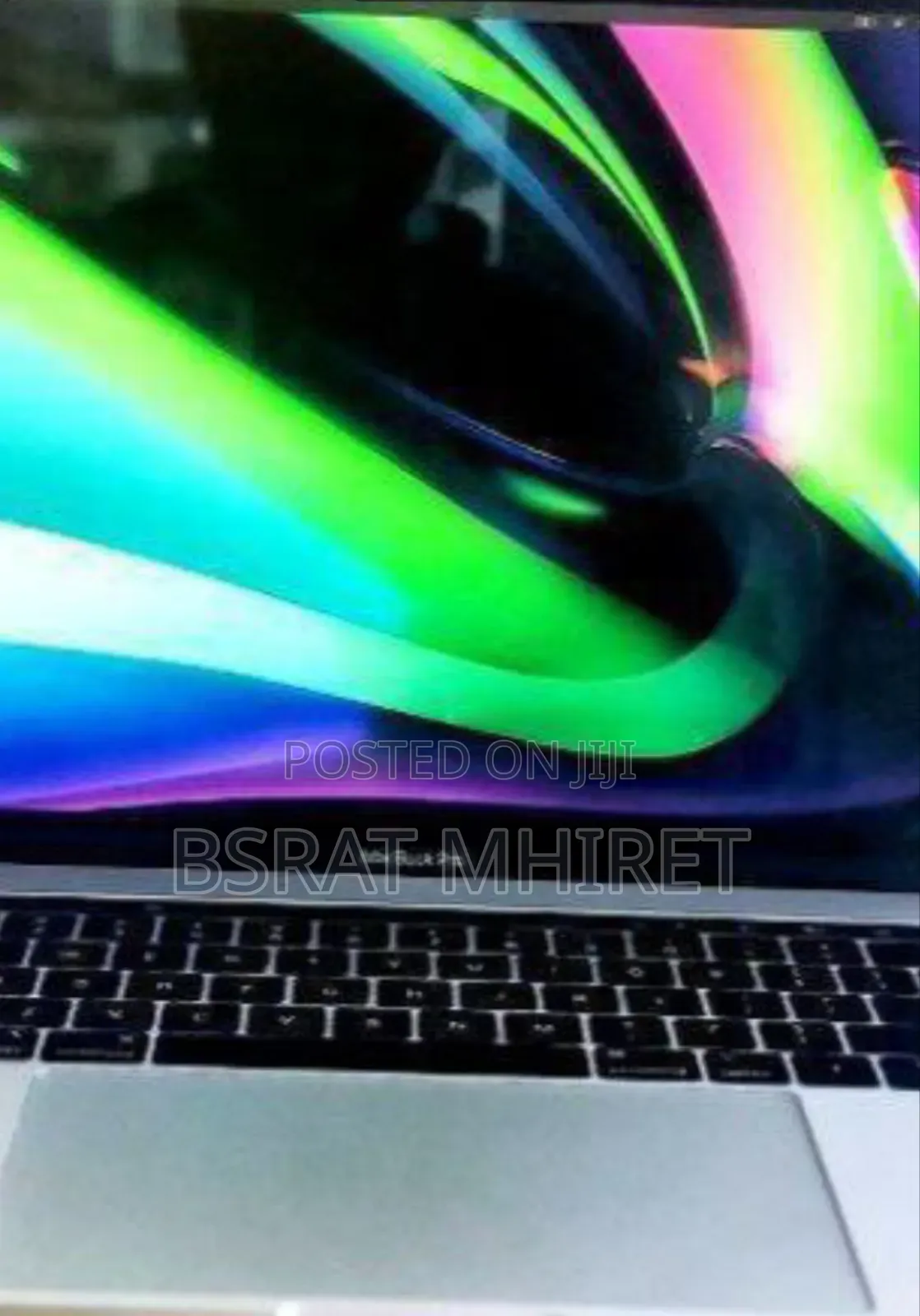 New Laptop Apple MacBook Pro 2019 16GB Intel Core I7 SSD 512GB