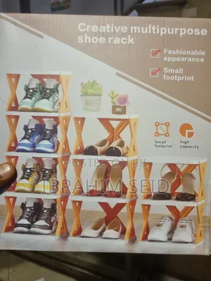 Photo - 6 Layer Shoe Rack X Design