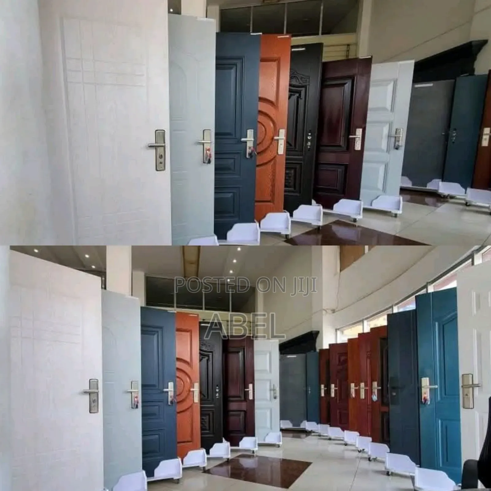 ቆንጆና ጠንካራ በሮች አሉን Victor Doors