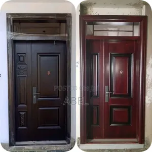 ቆንጆና ጠንካራ በሮች አሉን Victor Doors