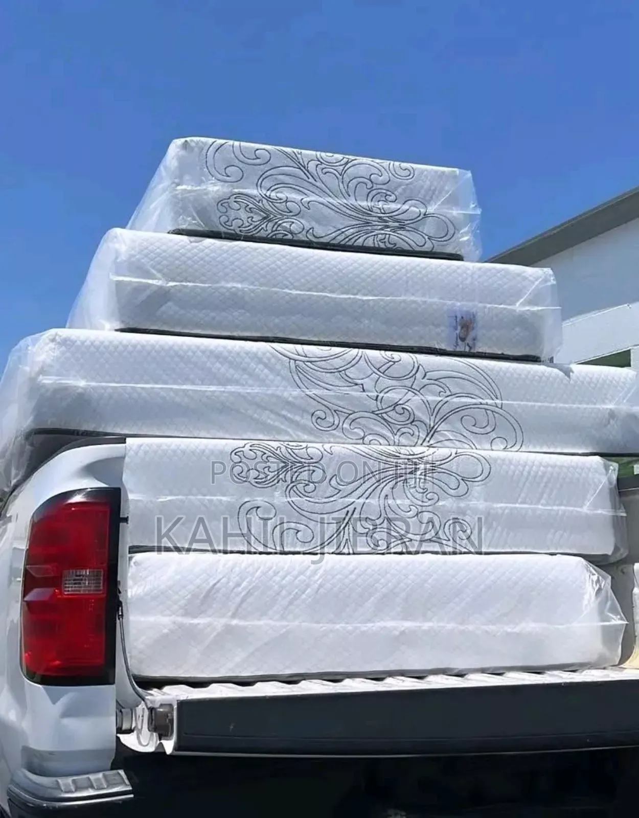 ፍራሽ Improrted Lexury Snow White Mattresses