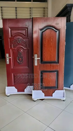ቆንጆና ጠንካራ በሮች አሉን Victor Doors
