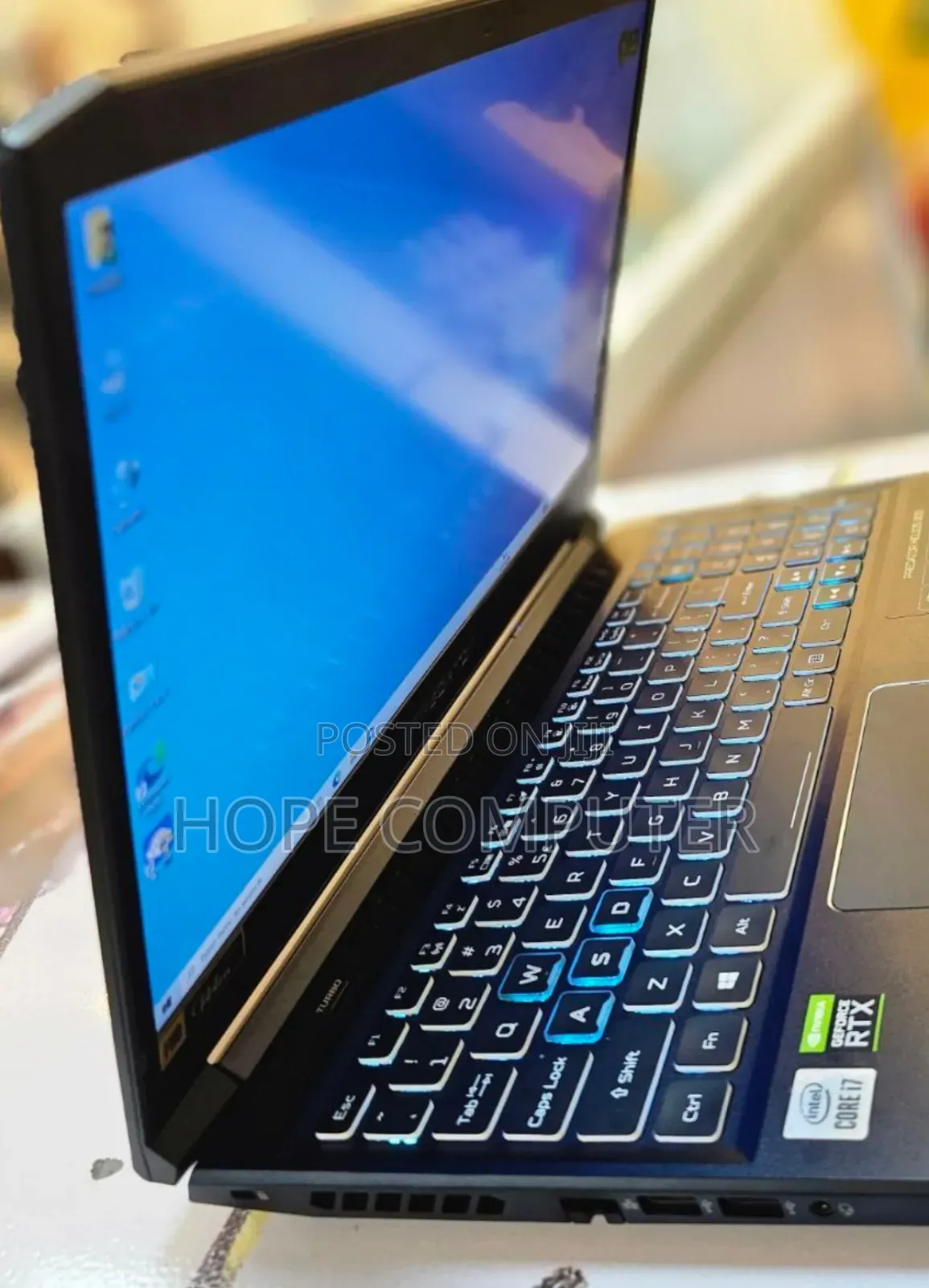 New Laptop Acer Predator Helios 300 16GB Intel Core I7 SSD 1T