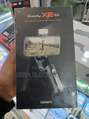Photo - Xe 3-Axis Smartphone Stabilizer With Magnetic Fill Light