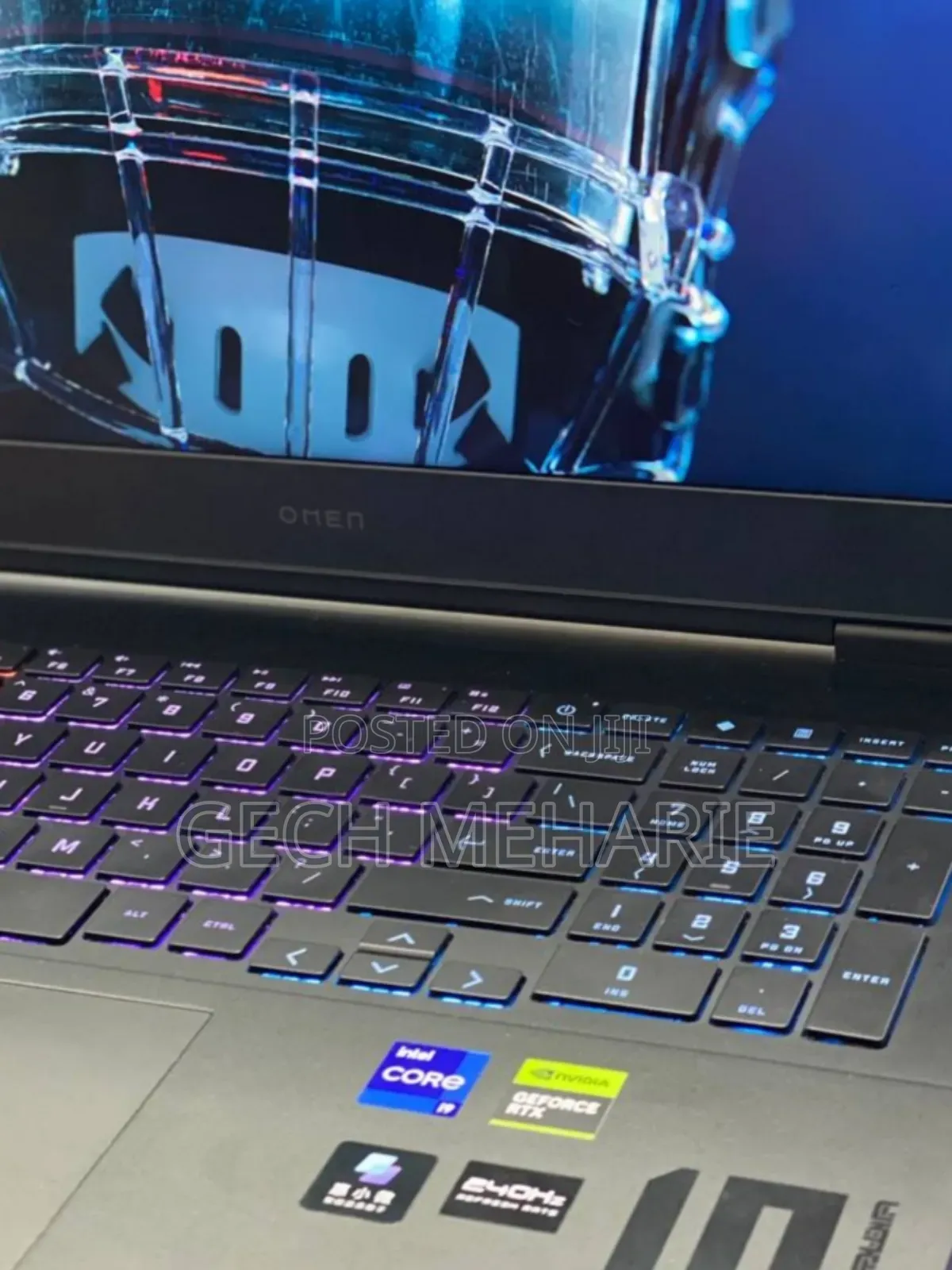 New Laptop HP Omen 16 16GB Intel Core I9 SSD 1T