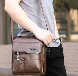 Photo - Vintage Office Messenger Bag