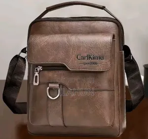 Vintage Office Messenger Bag