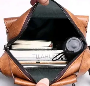 Vintage Office Messenger Bag