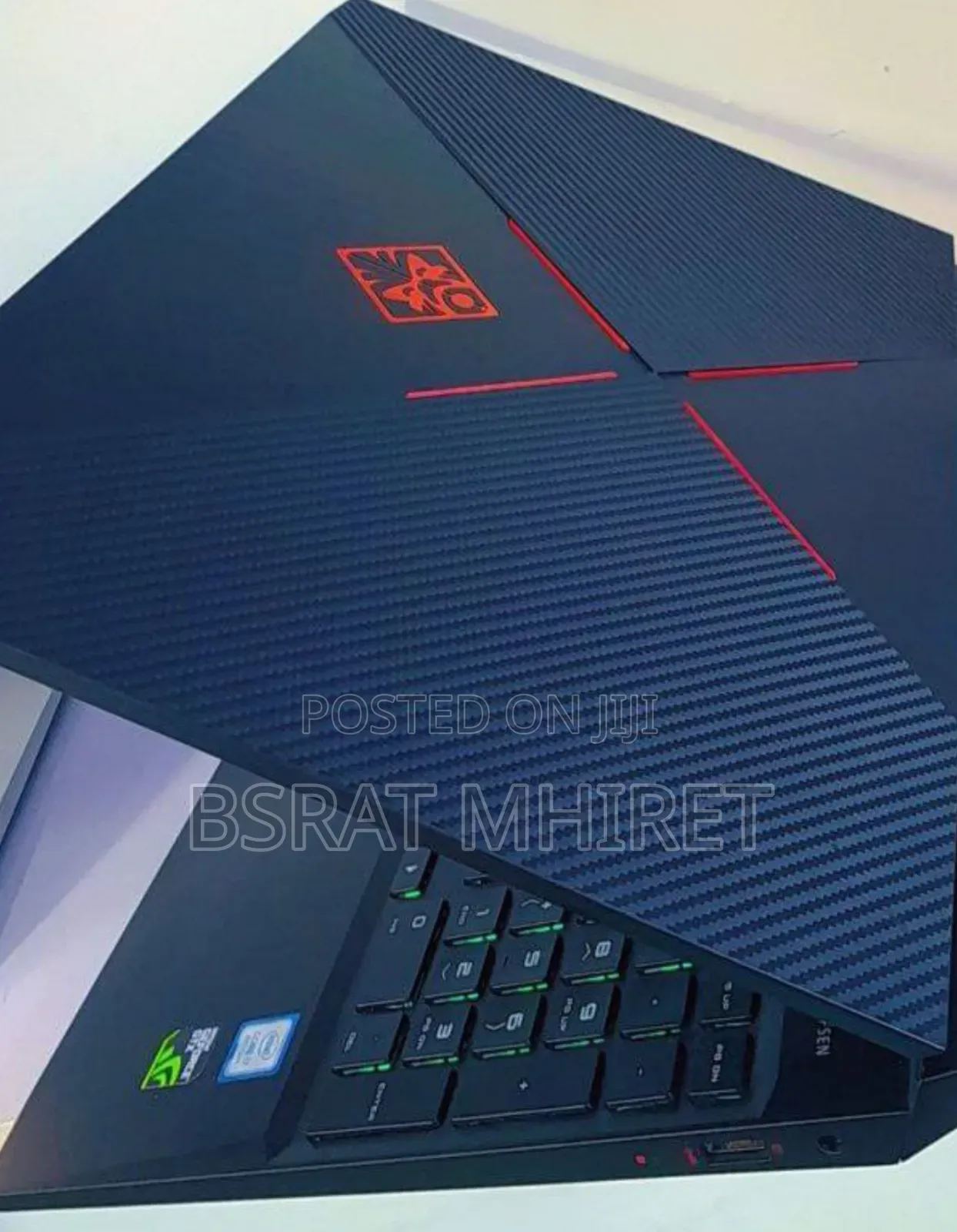 New Laptop HP Omen 15 16GB Intel Core I7 SSD 1T