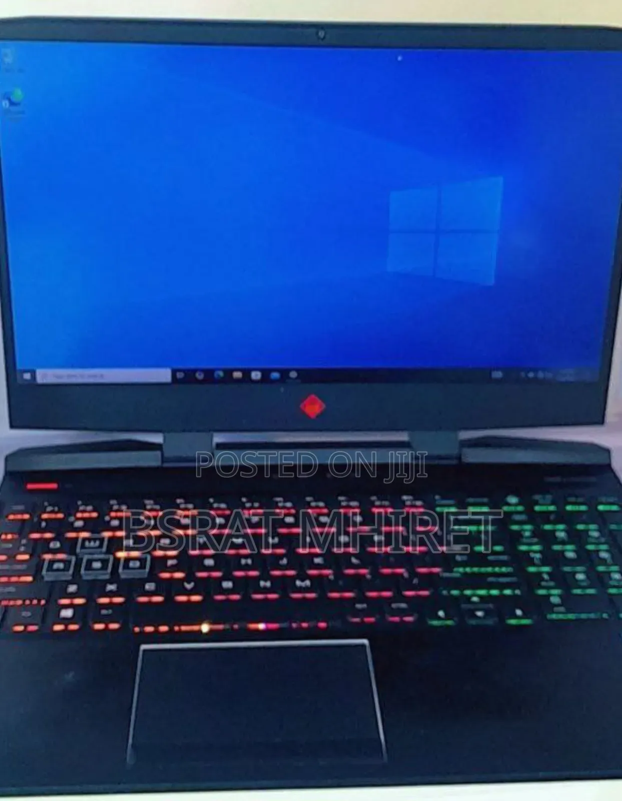 New Laptop HP Omen 15 16GB Intel Core I7 SSD 1T