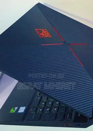 New Laptop HP Omen 15 16GB Intel Core I7 SSD 1T
