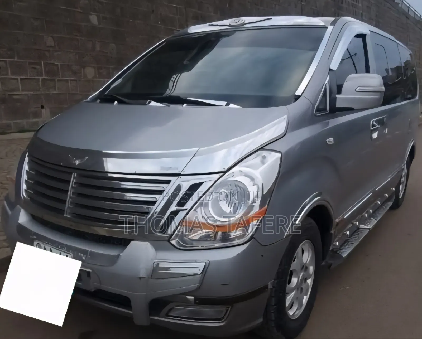 Hyundai Starex 2015 Silver