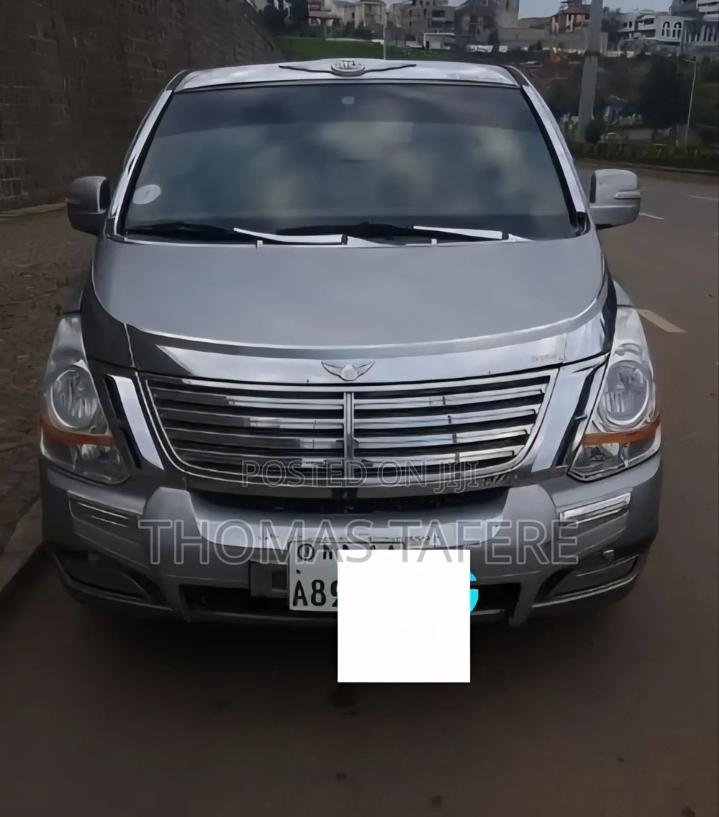 Hyundai Starex 2015 Silver