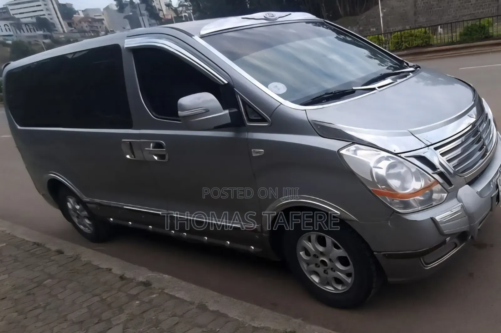 Hyundai Starex 2015 Silver