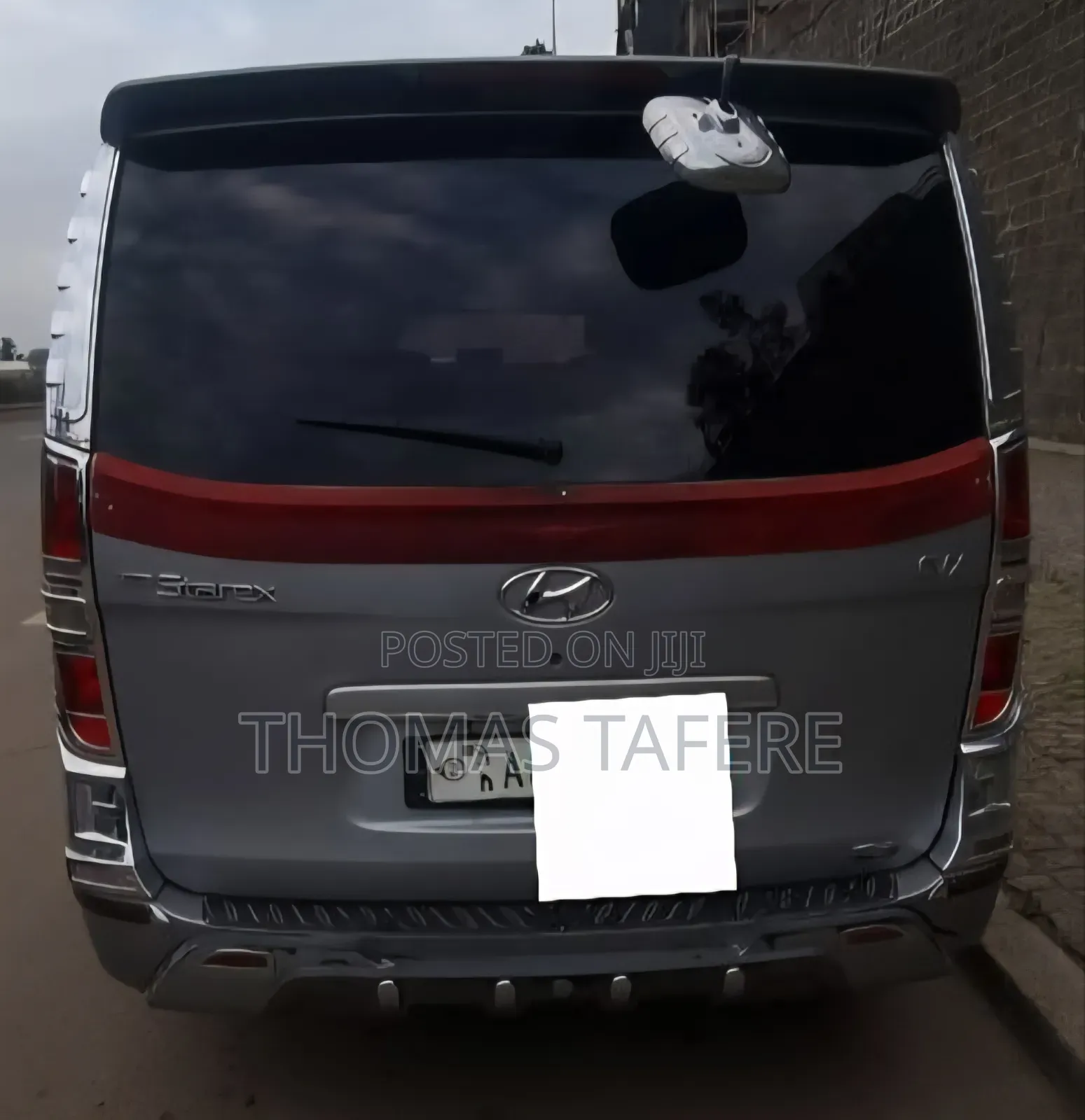 Hyundai Starex 2015 Silver