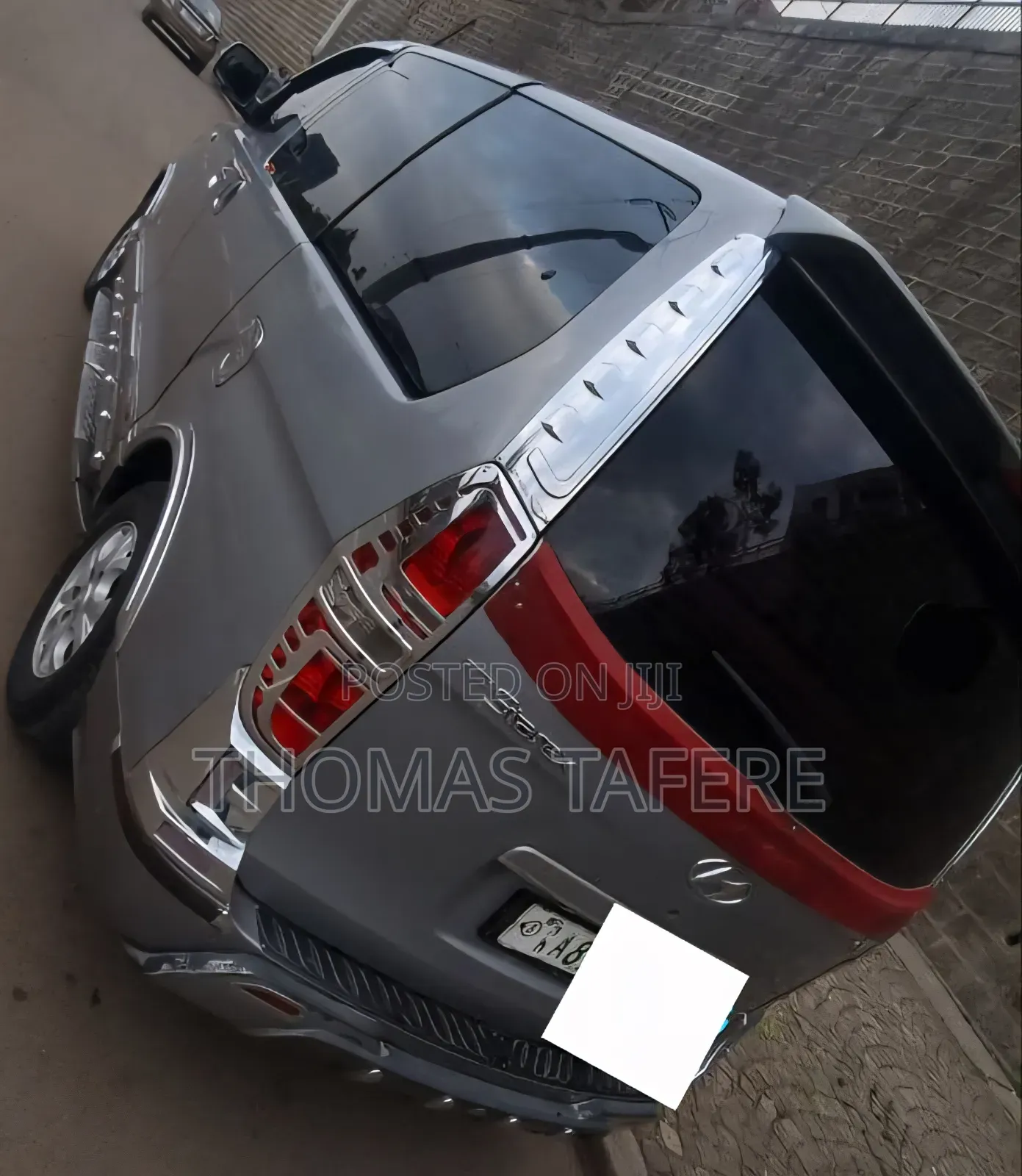 Hyundai Starex 2015 Silver