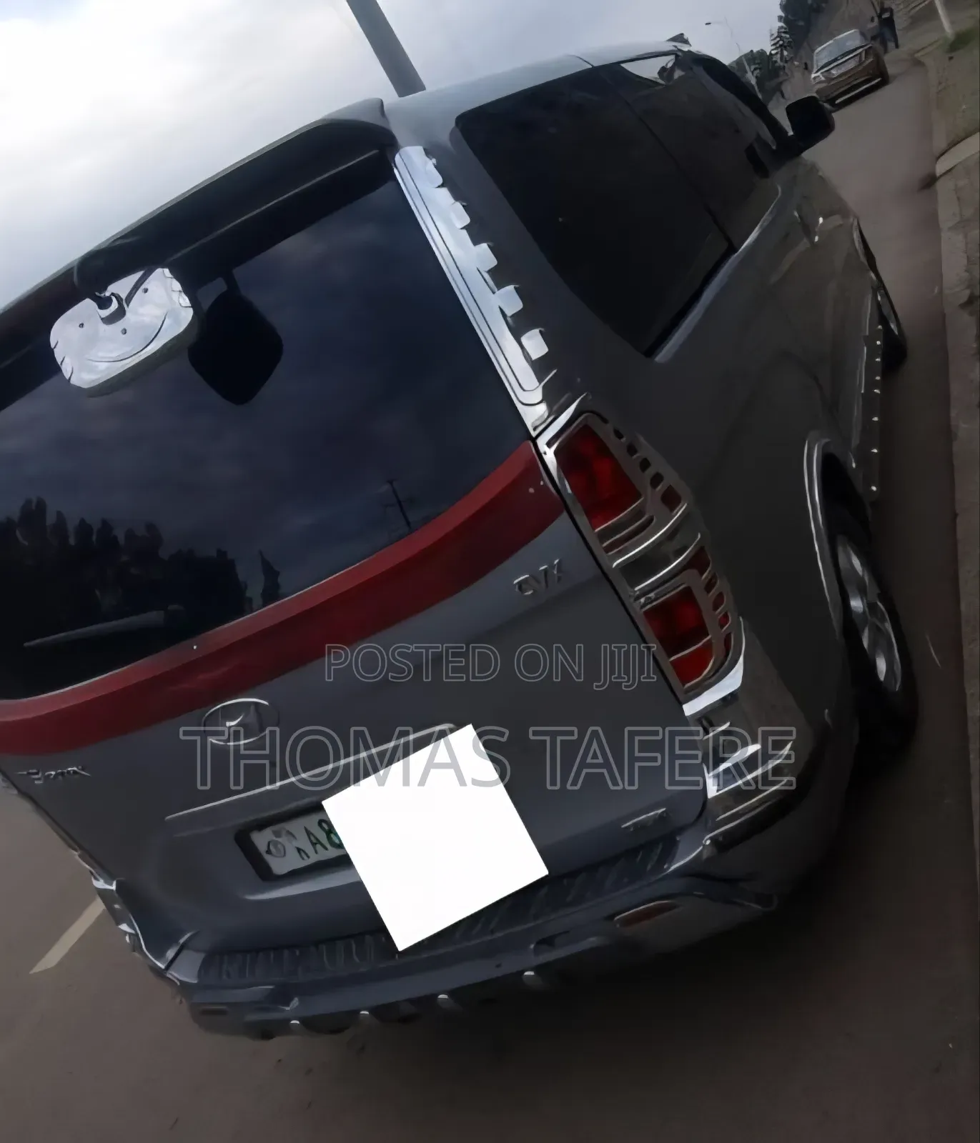 Hyundai Starex 2015 Silver