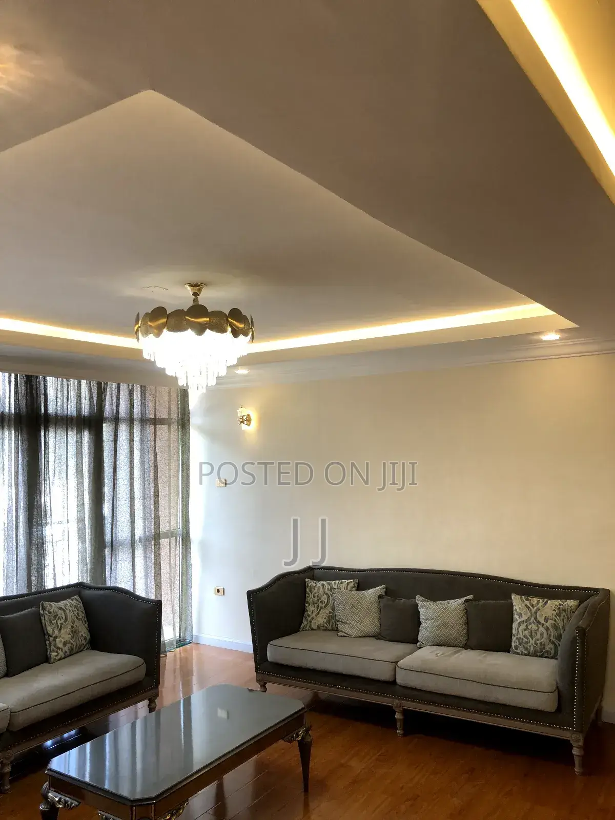 Furnished 3bdrm Apartment in Kirkos for rent