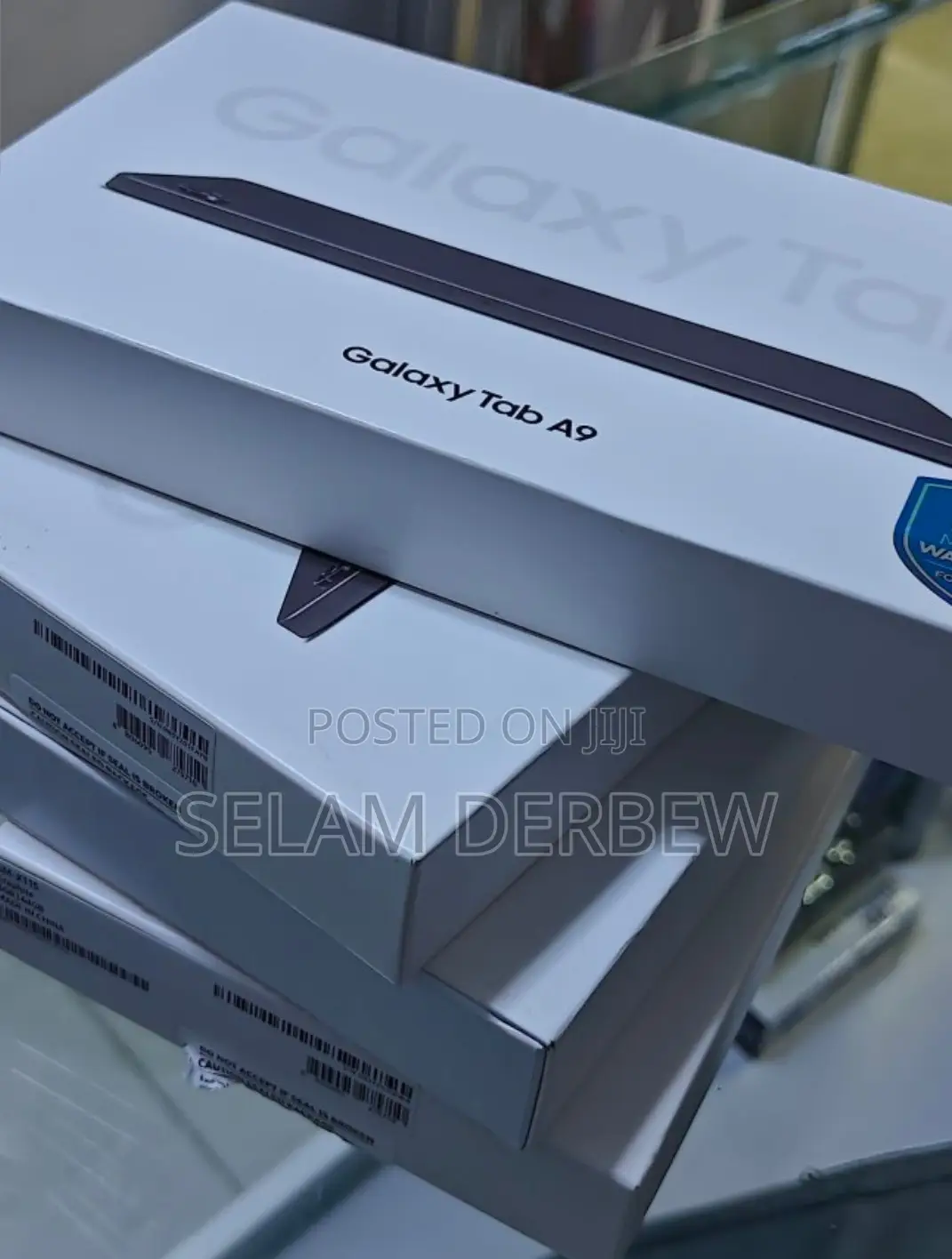 New Samsung Galaxy Tab A9 64 GB Gray