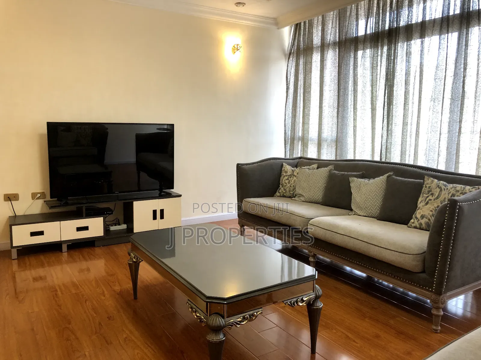 Furnished 3bdrm Apartment in Kirkos for rent