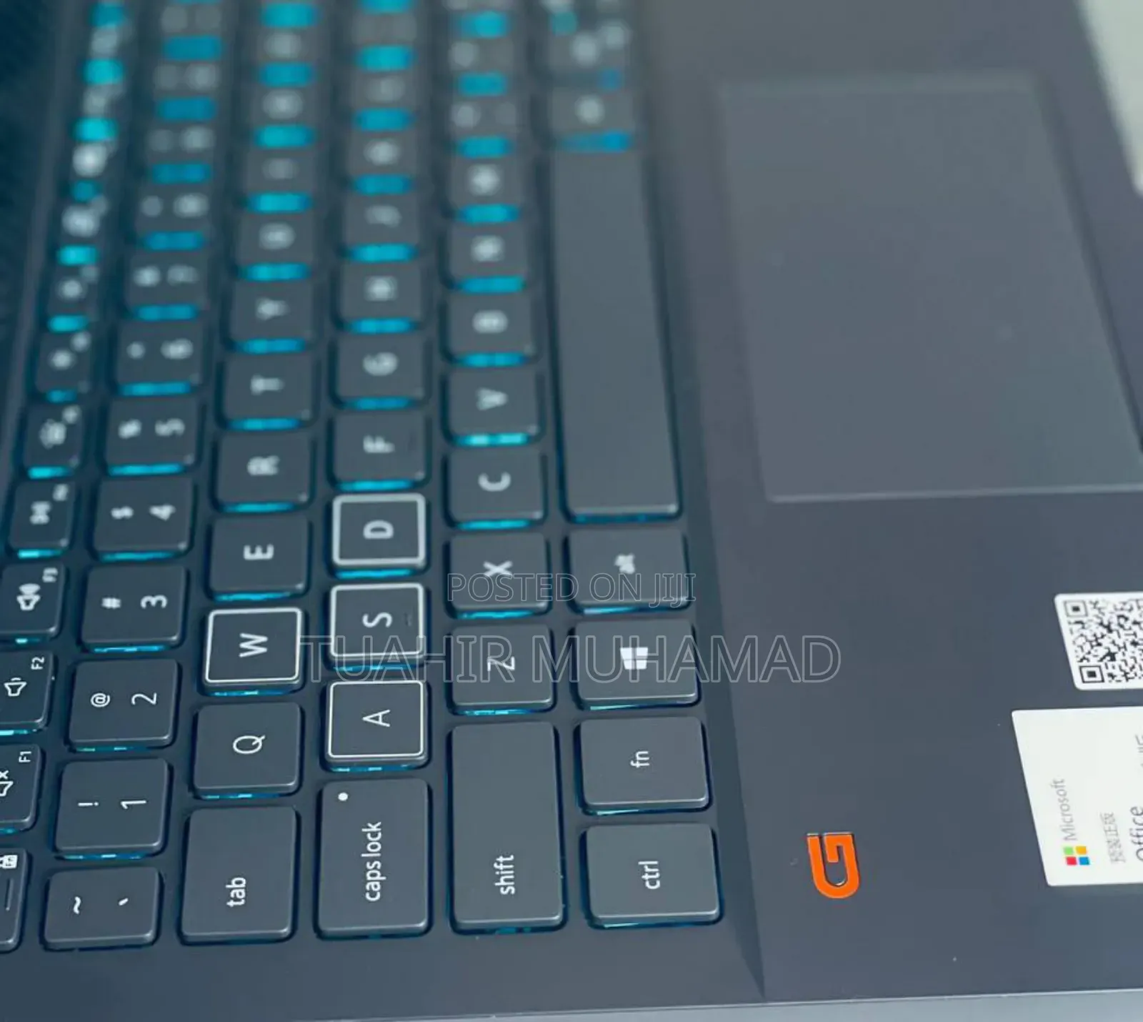 New Laptop Dell G15 5511 16GB Intel Core I7 SSD 512GB