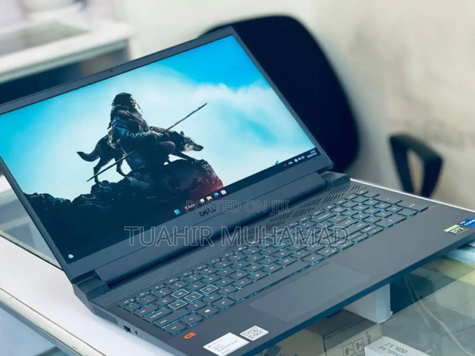 New Laptop Dell G15 5511 16GB Intel Core I7 SSD 512GB