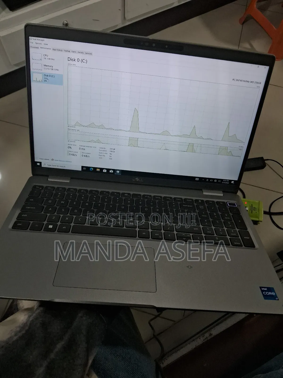 New Laptop Dell Latitude 5540 16GB Intel Core I7 SSD 512GB