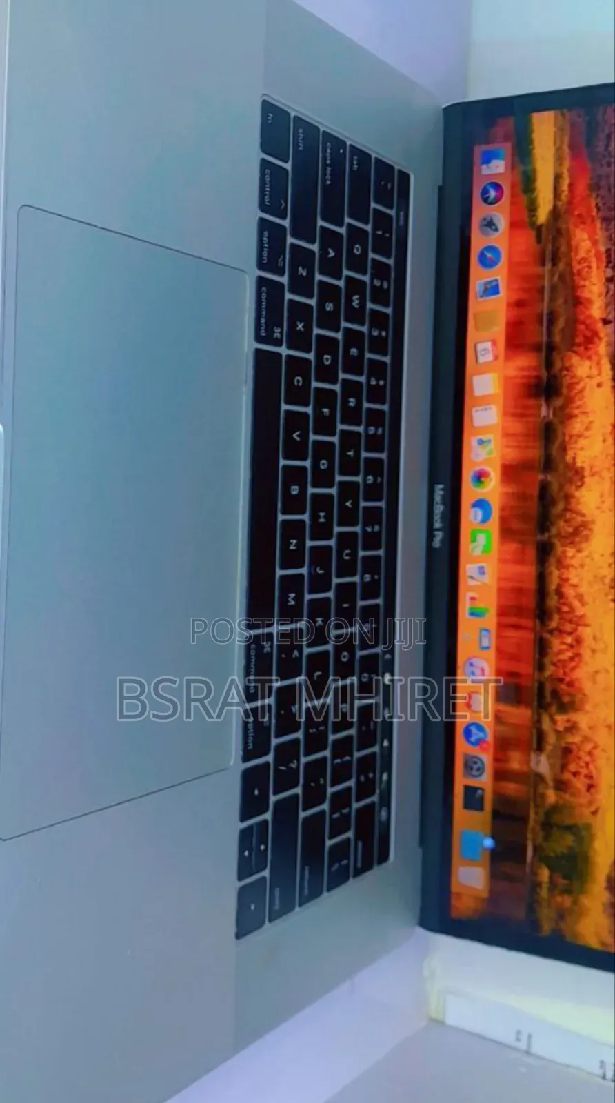 New Laptop Apple MacBook Pro 2019 16GB Intel Core I7 SSD 256GB