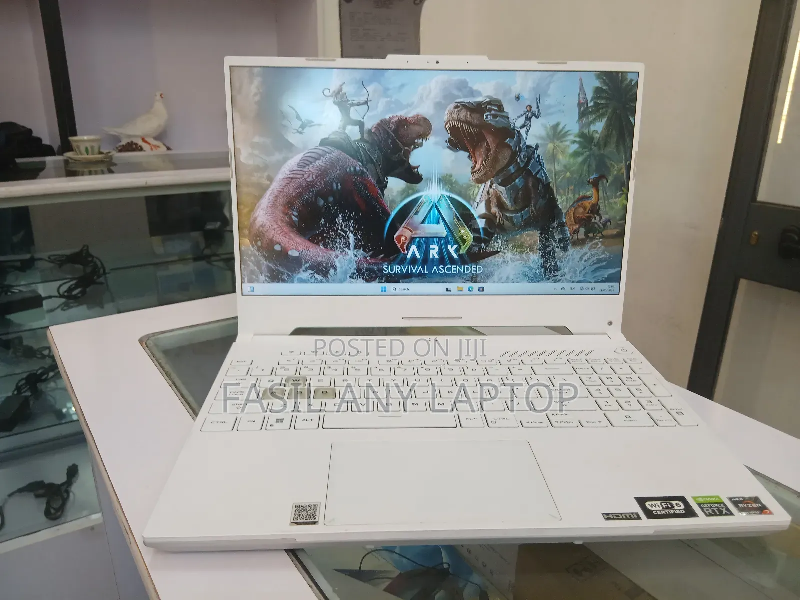 New Laptop Asus TUF Gaming A15 16GB AMD Ryzen 7 SSD 512GB