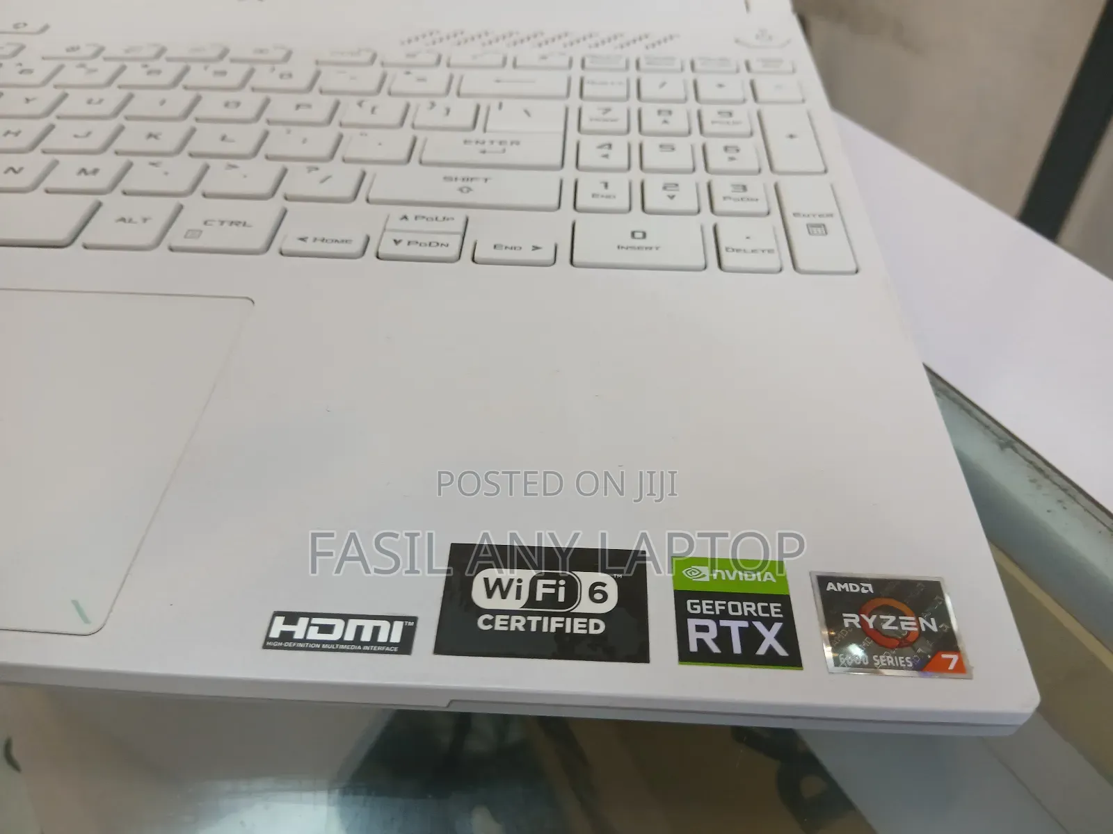 New Laptop Asus TUF Gaming A15 16GB AMD Ryzen 7 SSD 512GB