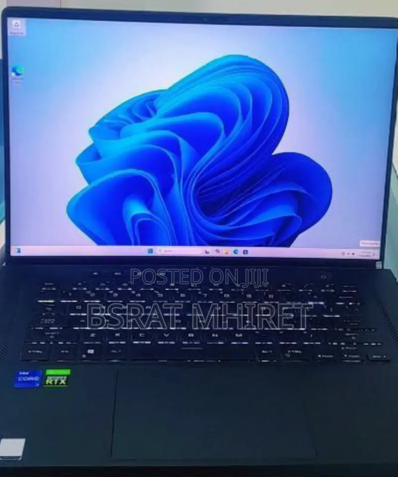 New Laptop Asus ROG Strix G16 G614 16GB Intel Core I7 SSD 512GB