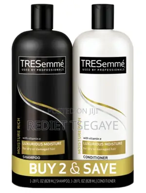 Photo - Tresemme' Shampoo Conditioner Rich Moisturizer