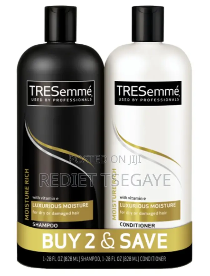 Tresemme' Shampoo Conditioner Rich Moisturizer
