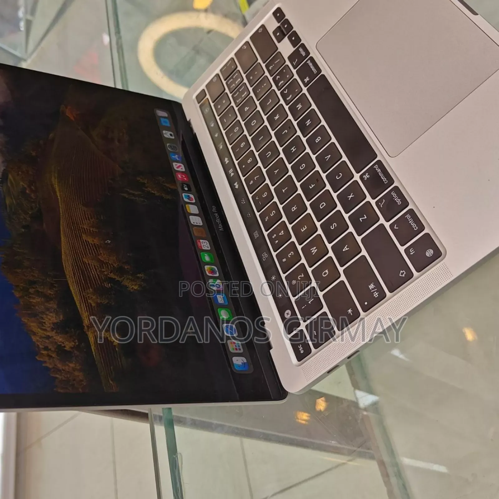 New Laptop Apple MacBook Pro M1 16GB SSD 512GB