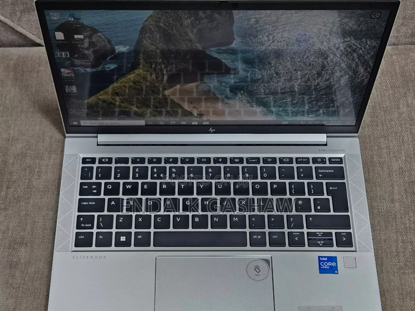 New Laptop HP EliteBook 840 16GB Intel Core I5 SSD 512GB