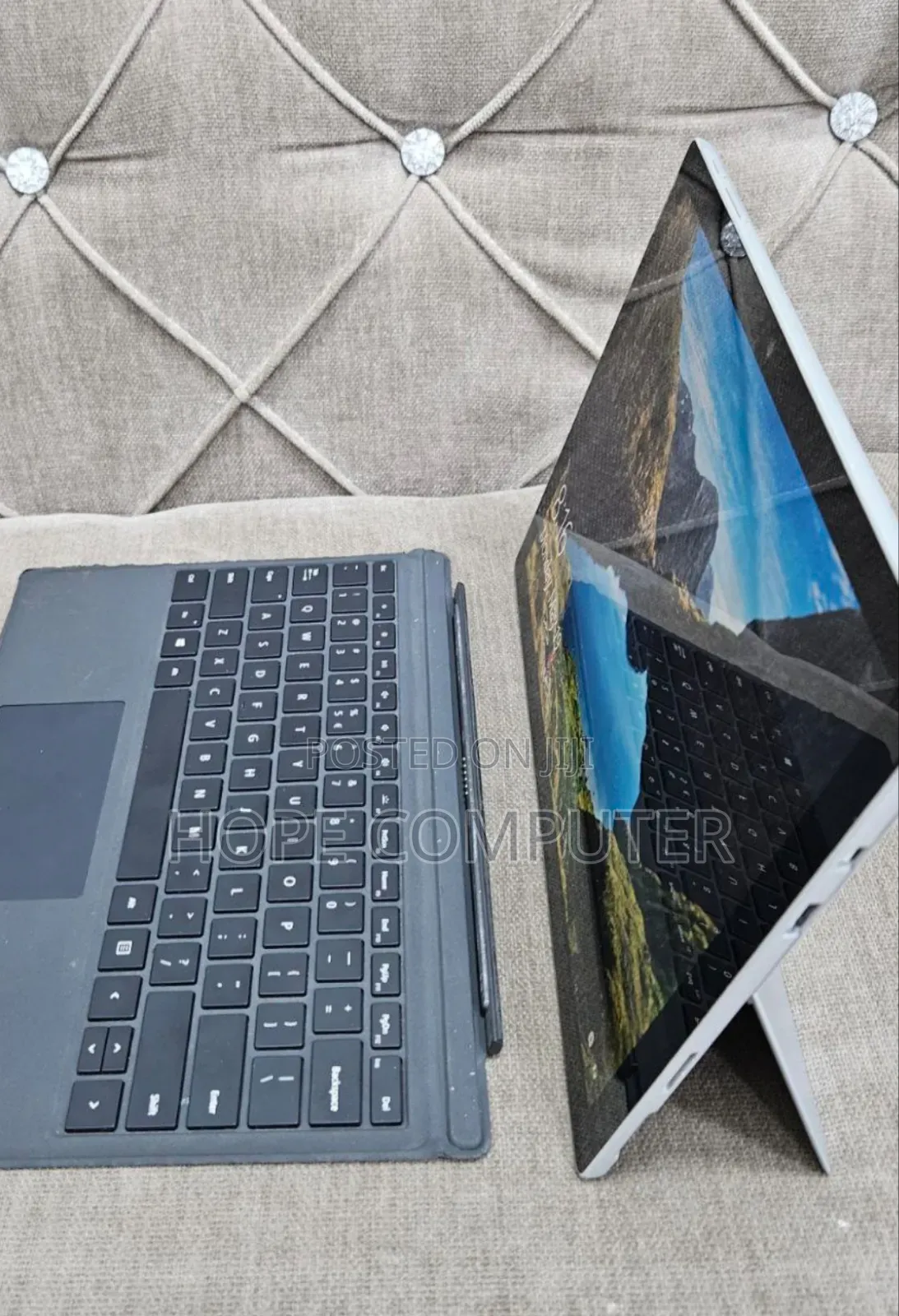 New Laptop Microsoft Surface Pro 6 8GB Intel Core I7 SSD 256GB