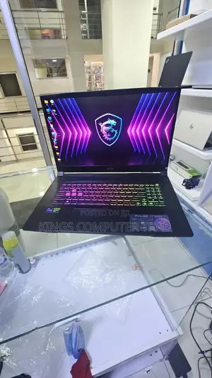 New Laptop MSI GF63 16GB Intel Core I9 SSD 1T