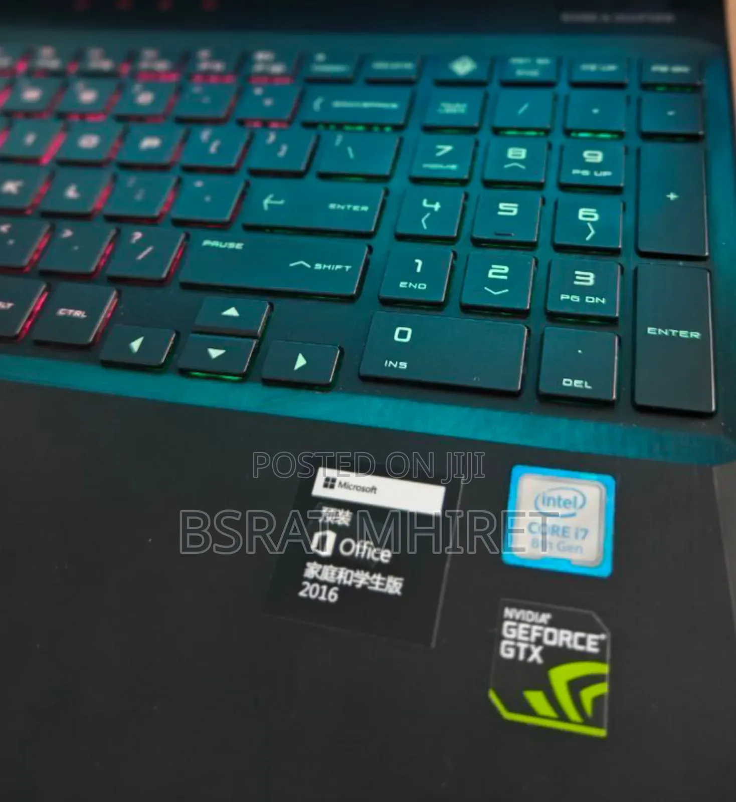 New Laptop HP Omen X 16GB Intel Core I7 SSD 512GB