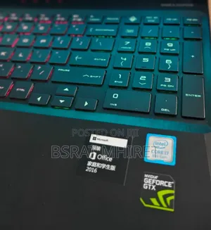 Photo - New Laptop HP Omen X 16GB Intel Core I7 SSD 512GB