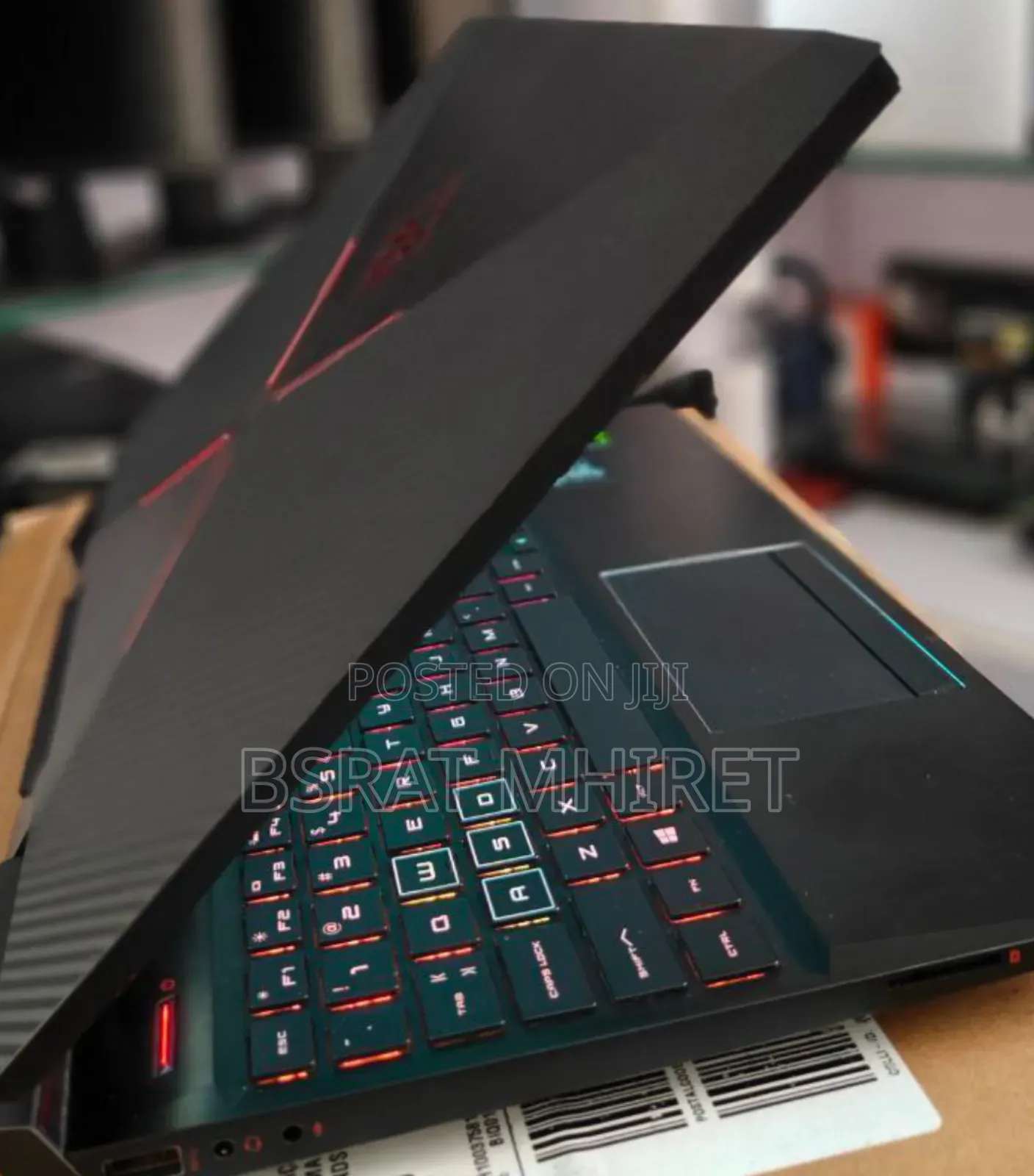 New Laptop HP Omen X 16GB Intel Core I7 SSD 512GB