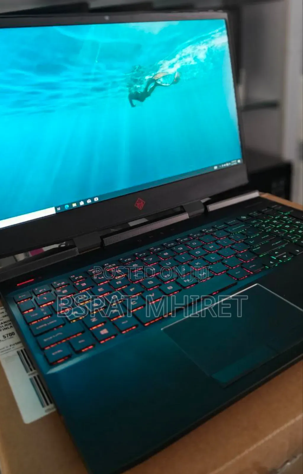 New Laptop HP Omen X 16GB Intel Core I7 SSD 512GB