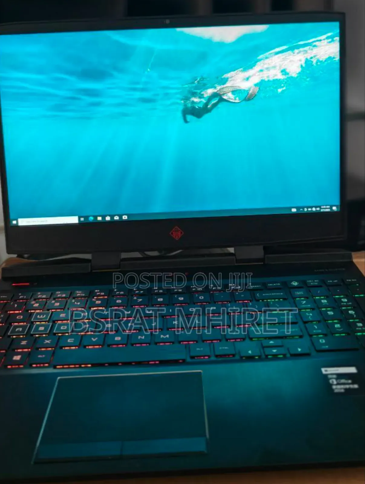 New Laptop HP Omen X 16GB Intel Core I7 SSD 512GB
