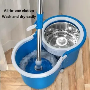Magic Spin Mob 360 Degree Microfiber Mop