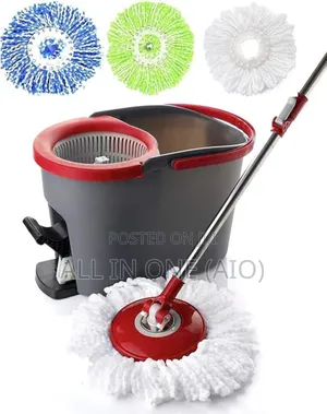 Magic Spin Mob 360 Degree Microfiber Mop